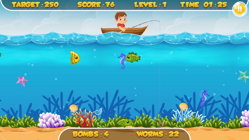 Fishin Frenzy Even Larger Catch Demo